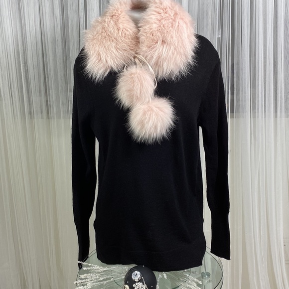 Badgley Mischka 100% merino wool sweater - Picture 6 of 12